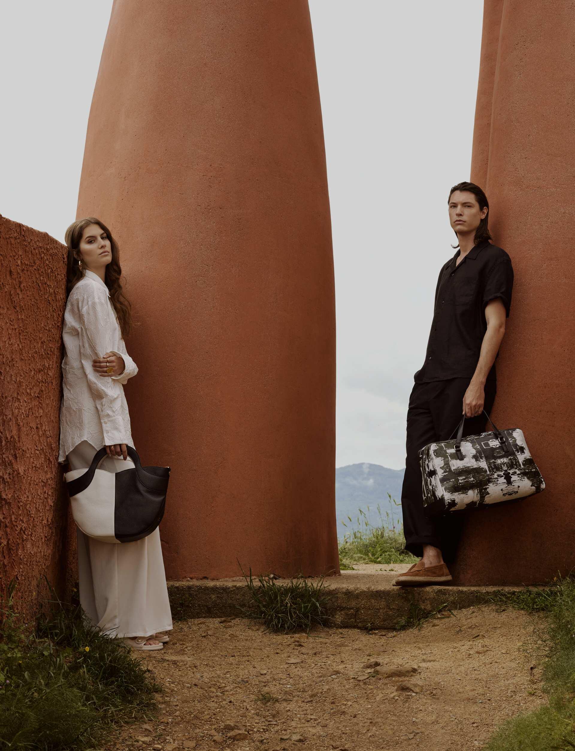 Leather bags sales near me