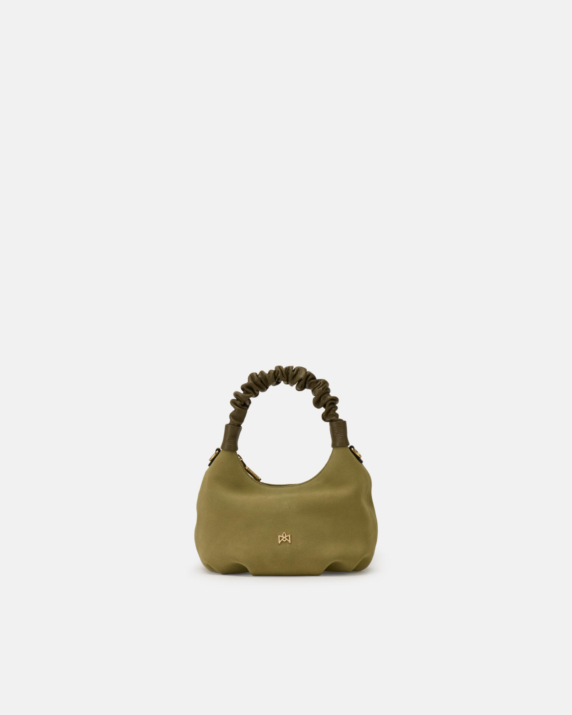 Small Hobo Bag Chocolate | Women's Bags Made In Italy | Cuoieria