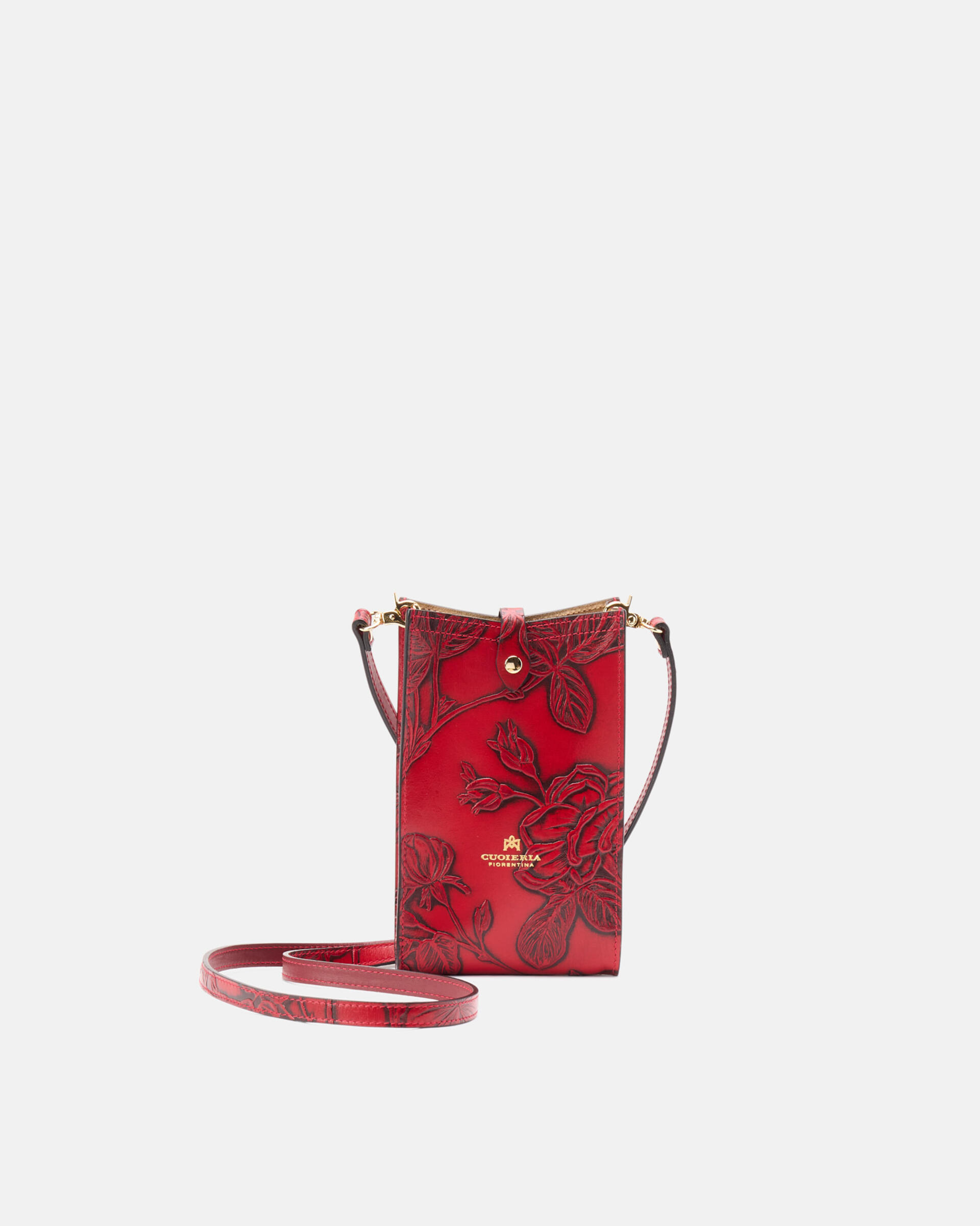 Mimì phone case Celeste Cuoieria Fiorentina