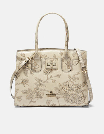 Tote bag with metal details  Woman Collections