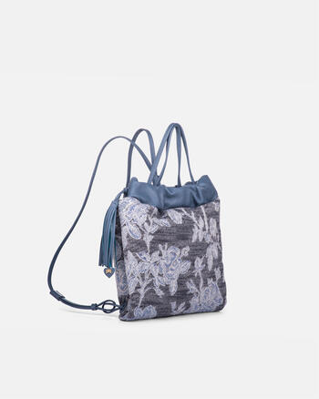 Air denim backpack  New Collection Women