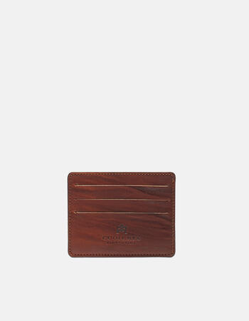 Bourbon credit card holder with banknote holder opening  Men's Wallets
