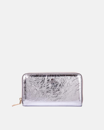 Glam zip around wallet  Woman Collections