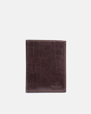 Warm and colour vertical wallet  Men's Collection