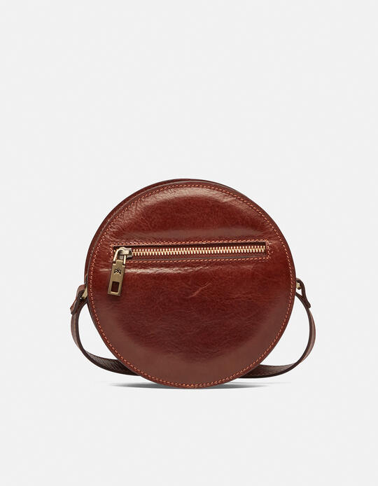 Round leather xbody  - Crossbody Bags - WOMEN'S BAGS | bagsCuoieria Fiorentina