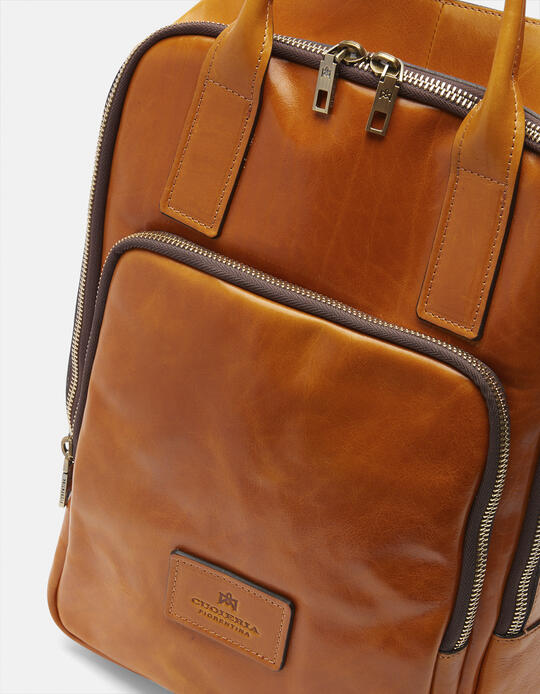 Tokio large backpack in soft leather  - Backpacks - MEN'S BAGS | bagsCuoieria Fiorentina