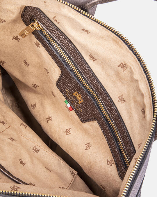 Velvet Backpack bicolor  - Backpacks & Toiletry bag | TRAVEL BAGSCuoieria Fiorentina