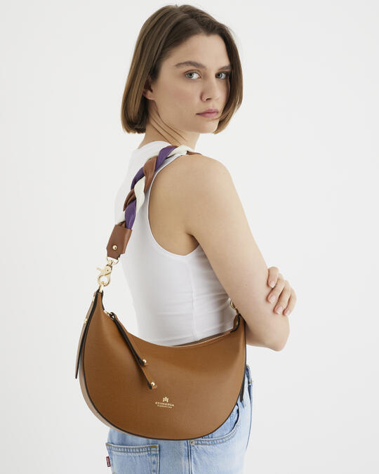 Eva small Hobo  - Shoulder Bags - WOMEN'S BAGS | bagsCuoieria Fiorentina