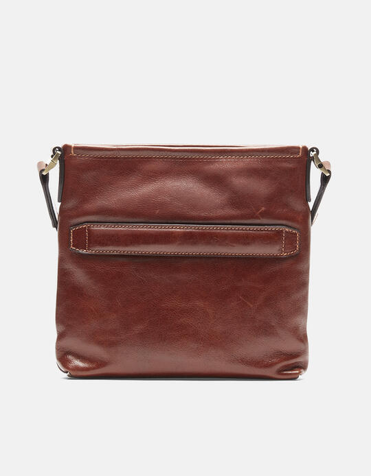 Warm and Color Shoulder strap           with front pocket  - Crossbody Bags - MEN'S BAGS | bagsCuoieria Fiorentina