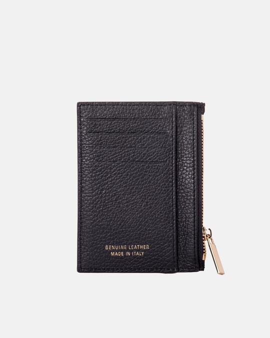 Card holder with zip  - Card Holders - Women's Wallets | WalletsCuoieria Fiorentina