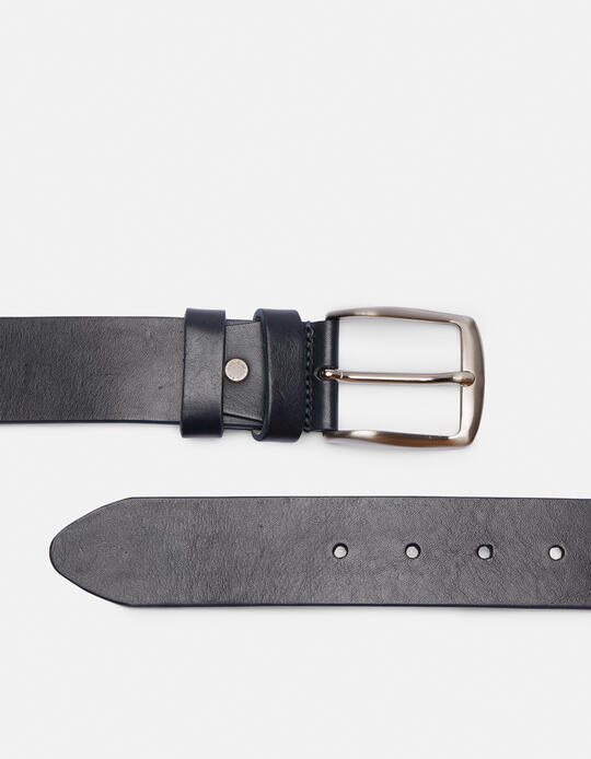 Cintura Classica in cuoio senza cuciture altezza 4,0 cm  - CINTURE UOMO | CINTURECuoieria Fiorentina
