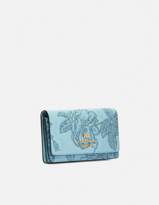 Mimì clutch wallet in printed calfskin  - Women's Wallets - Women's Wallets | WalletsCuoieria Fiorentina