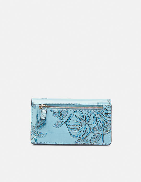 Mimì clutch wallet in printed calfskin  - Women's Wallets - Women's Wallets | WalletsCuoieria Fiorentina
