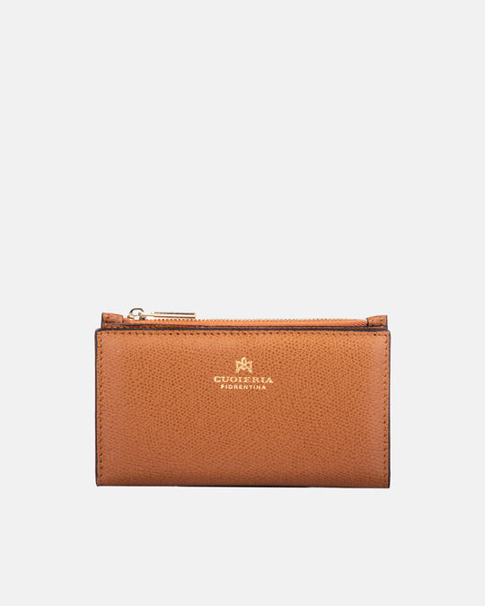 Credit card holder with coin purse  - Women's Wallets - Women's Wallets | WalletsCuoieria Fiorentina