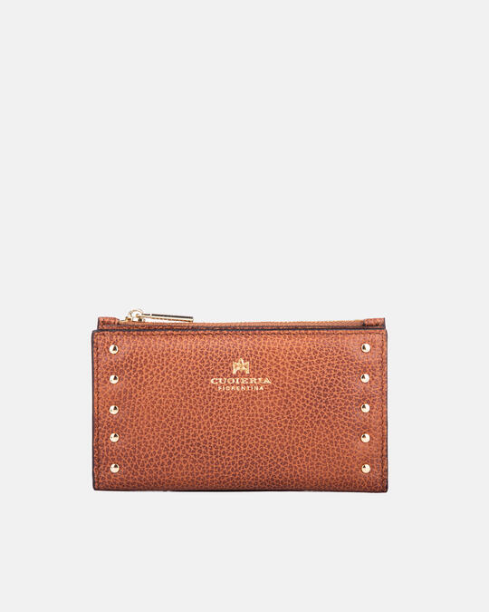 Rebel card holder with coin pocket  - Women's Wallets - Women's Wallets | WalletsCuoieria Fiorentina