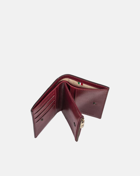 Wallet with central zip  - Women's Wallets - Women's Wallets | WalletsCuoieria Fiorentina