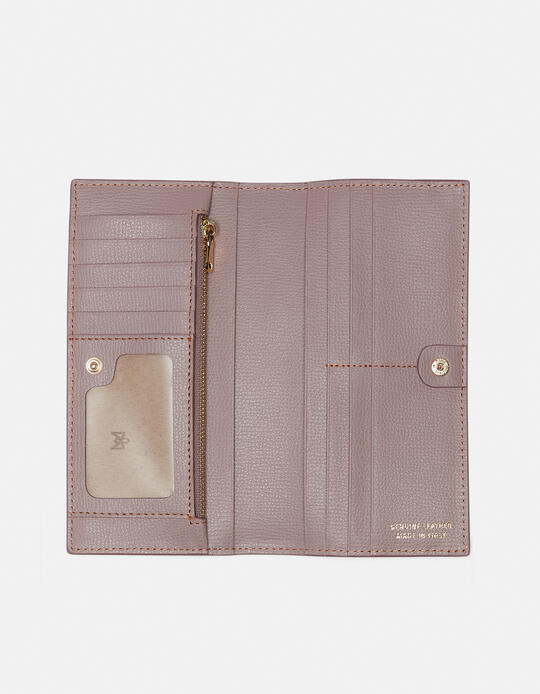 Vertical credit card holder             withcoin case and zip  - Women's Wallets - Women's Wallets | WalletsCuoieria Fiorentina