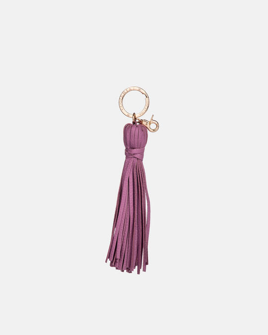 Tassel keychain  - Key holders - Women's Accessories | AccessoriesCuoieria Fiorentina