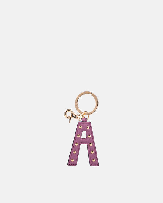 Portachiavi lettera A  - Key holders - Women's Accessories | AccessoriesCuoieria Fiorentina