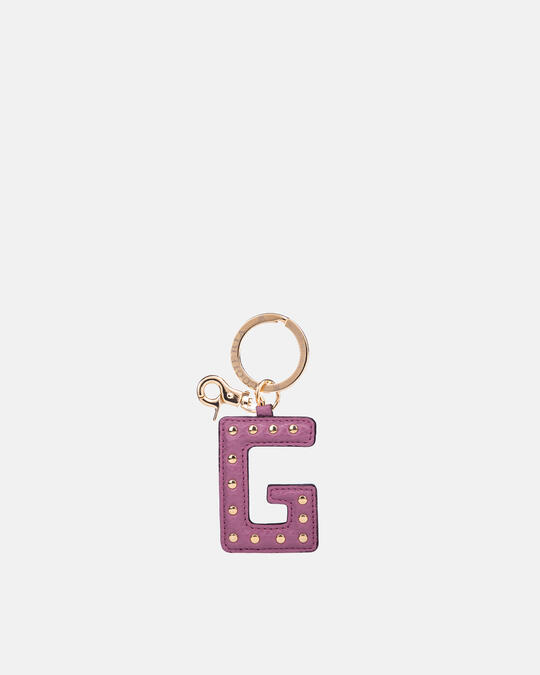 Portachiavi lettera G  - Key holders - Women's Accessories | AccessoriesCuoieria Fiorentina
