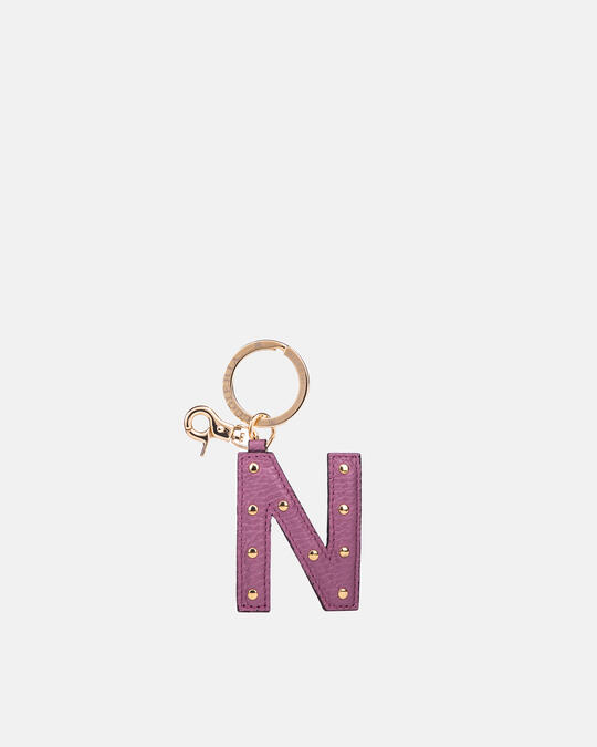 Portachiavi lettera N  - Key holders - Women's Accessories | AccessoriesCuoieria Fiorentina