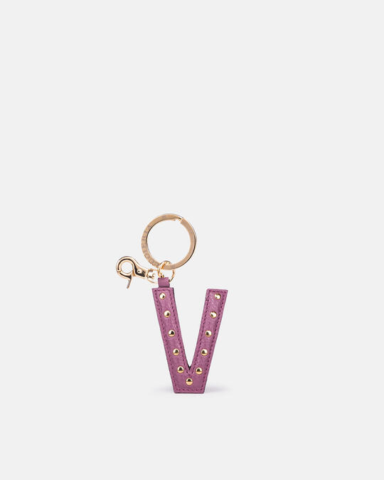 Portachiavi lettera V  - Key holders - Women's Accessories | AccessoriesCuoieria Fiorentina