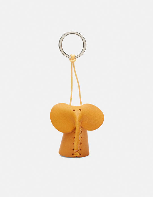 Elefant  Leather keychain  - Key holders - Women's Accessories | AccessoriesCuoieria Fiorentina