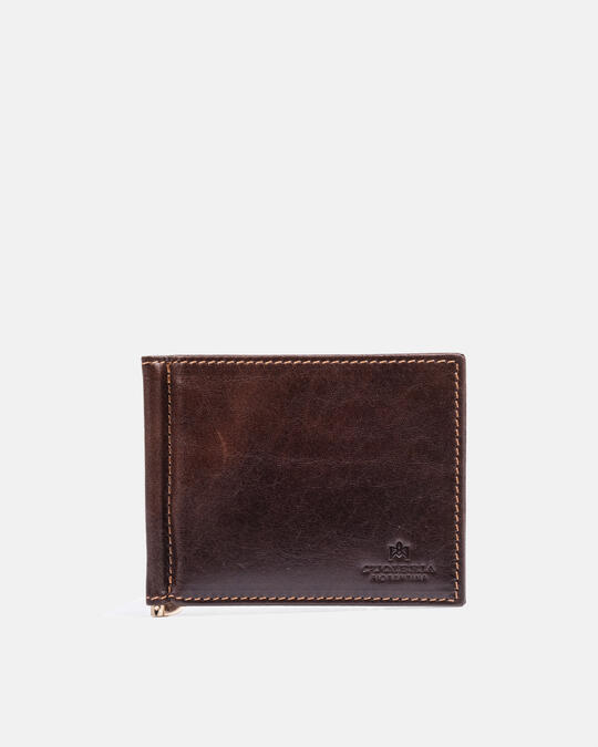 Warm and colour wallet with             money clip  - Women's Wallets - Men's Wallets | WalletsCuoieria Fiorentina