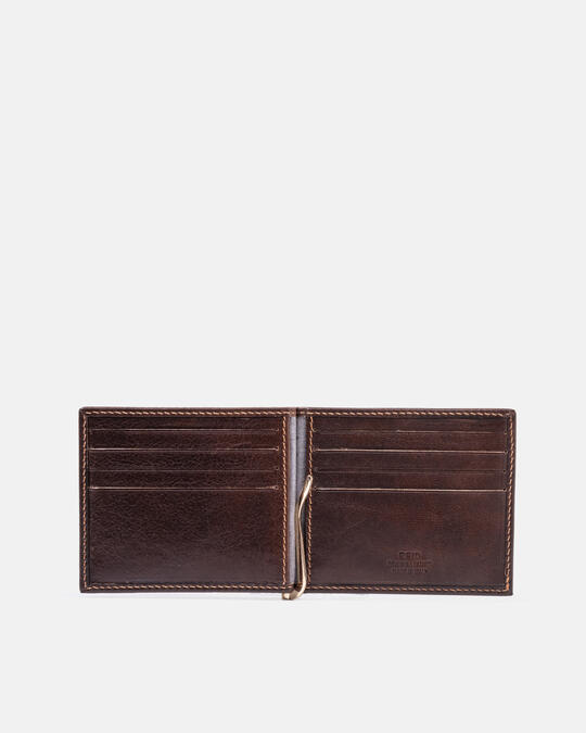 Warm and colour wallet with             money clip  - Women's Wallets - Men's Wallets | WalletsCuoieria Fiorentina