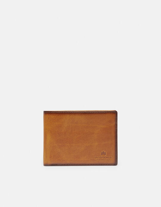Anti-rfid Warm and Color wallet with leather coin case  - Women's Wallets - Men's Wallets | WalletsCuoieria Fiorentina
