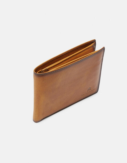 Anti-rfid Warm and Color wallet with leather coin case  - Women's Wallets - Men's Wallets | WalletsCuoieria Fiorentina