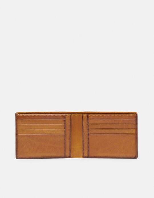 Leather Warm and Color Anti-RFid Wallet  - Women's Wallets - Men's Wallets | WalletsCuoieria Fiorentina