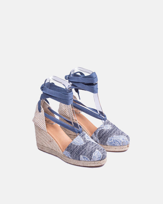Wedges Jacquard Air collection  - Women Shoes | ShoesCuoieria Fiorentina