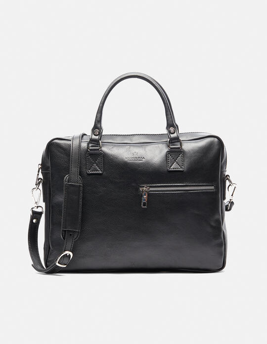 Oxford leather briefcase for Pc 13