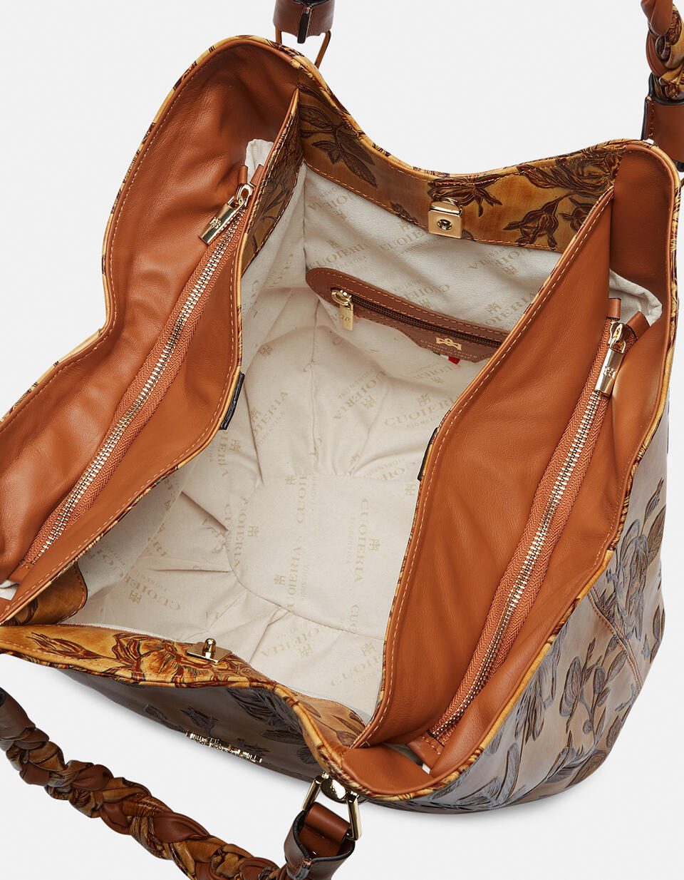 Hobo  - Shoulder Bags - Women's Bags - Bags - Cuoieria Fiorentina