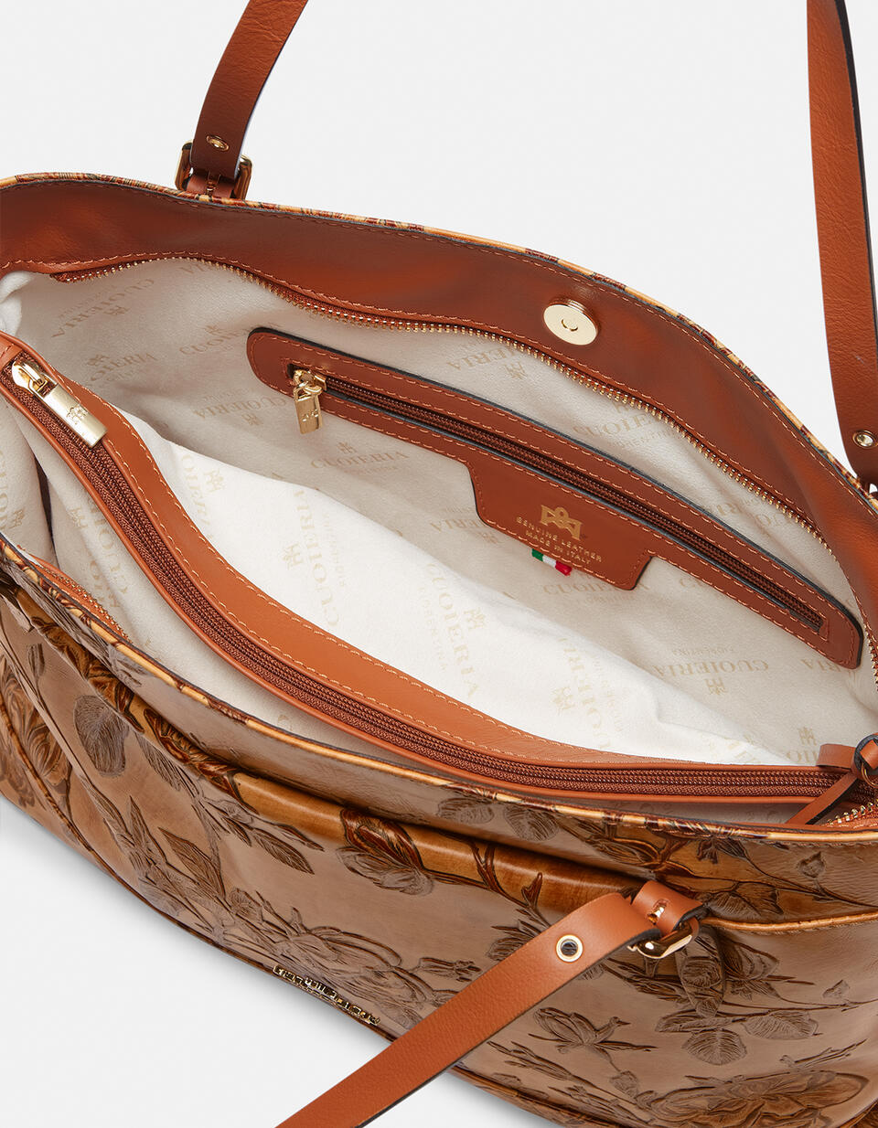 Large shopping  - Shopping - Women's Bags - Bags - Cuoieria Fiorentina