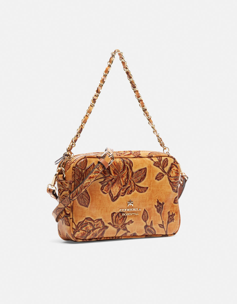 Camera bag  - Crossbody Bags - Women's Bags - Bags - Cuoieria Fiorentina