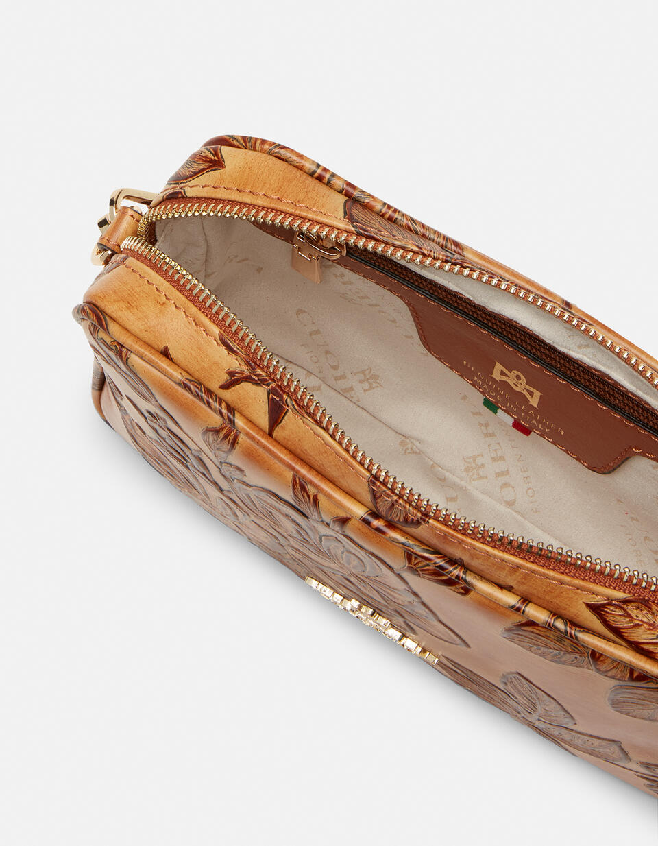 Camera bag  - Crossbody Bags - Women's Bags - Bags - Cuoieria Fiorentina