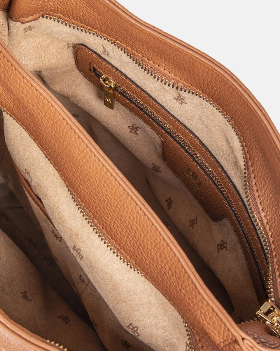 Large hobo  - Shoulder Bags - Women's Bags - Bags - Cuoieria Fiorentina