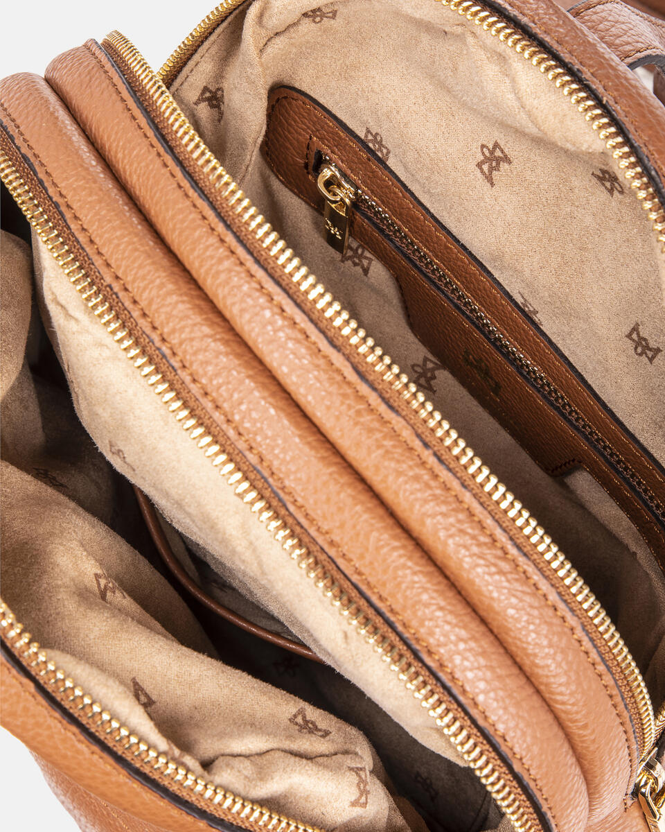 Backpack  - Backpacks & Toiletry Bag - Travel Bags - Cuoieria Fiorentina