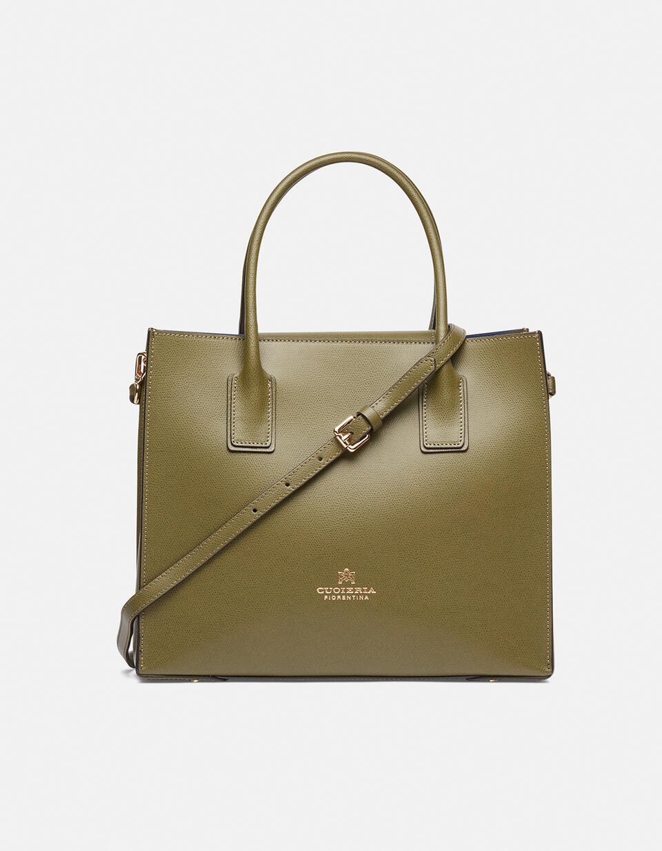 Alice medium tote bag squadrata  - Tote Bag - Borse Donna - Borse - Cuoieria Fiorentina