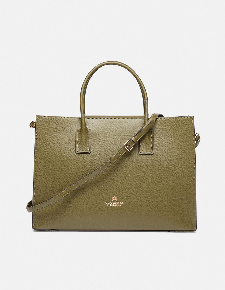 Alice big tote bag squadrata  - Tote Bag - Borse Donna - Borse - Cuoieria Fiorentina