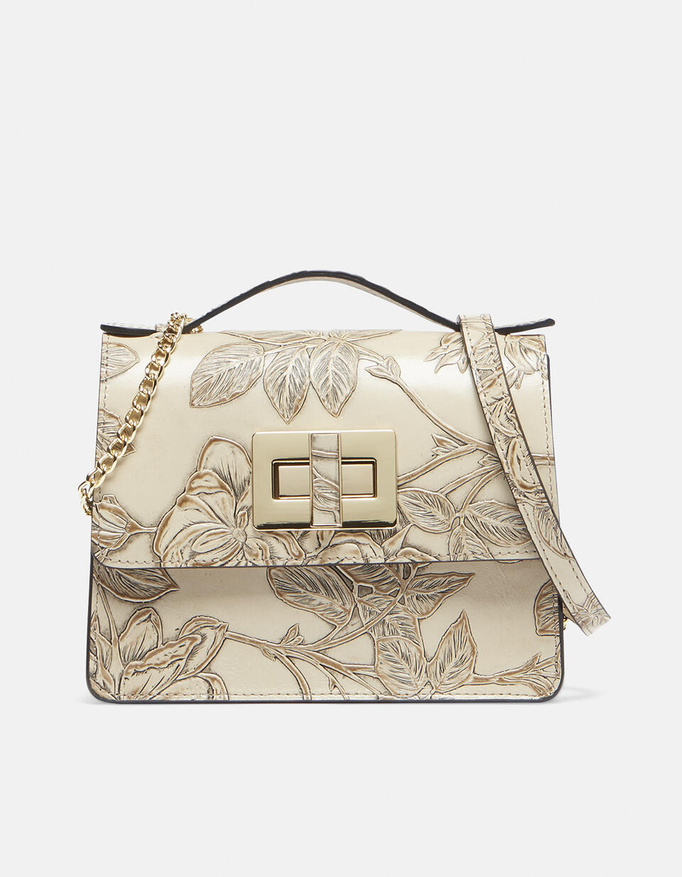 small clutch with shoulder strap