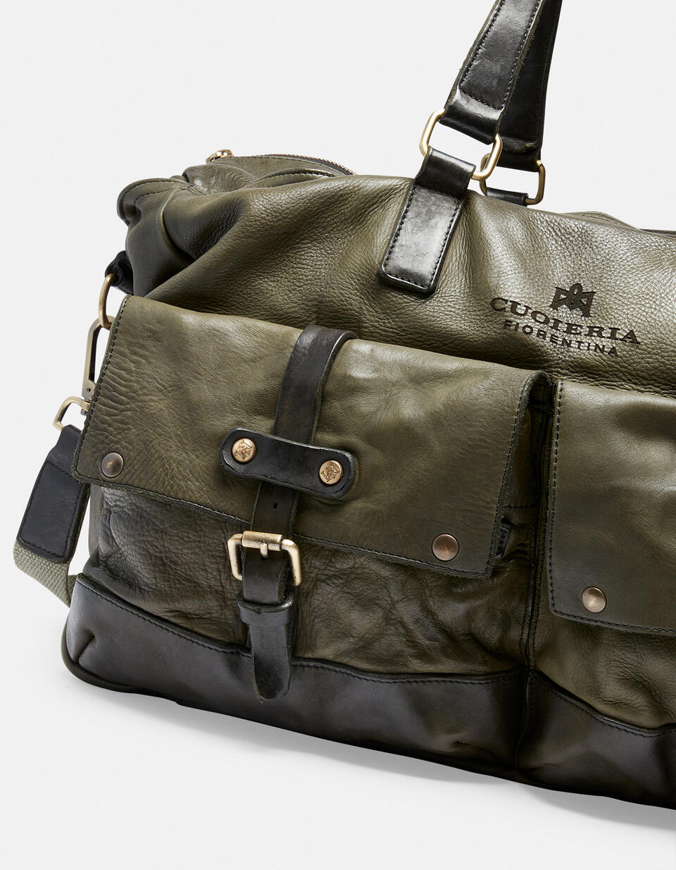 Weekender  - Luggage - Travel Bags - Cuoieria Fiorentina
