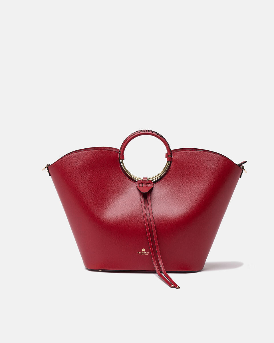Large bucket  - Tote Bag - Women's Bags - Bags - Cuoieria Fiorentina