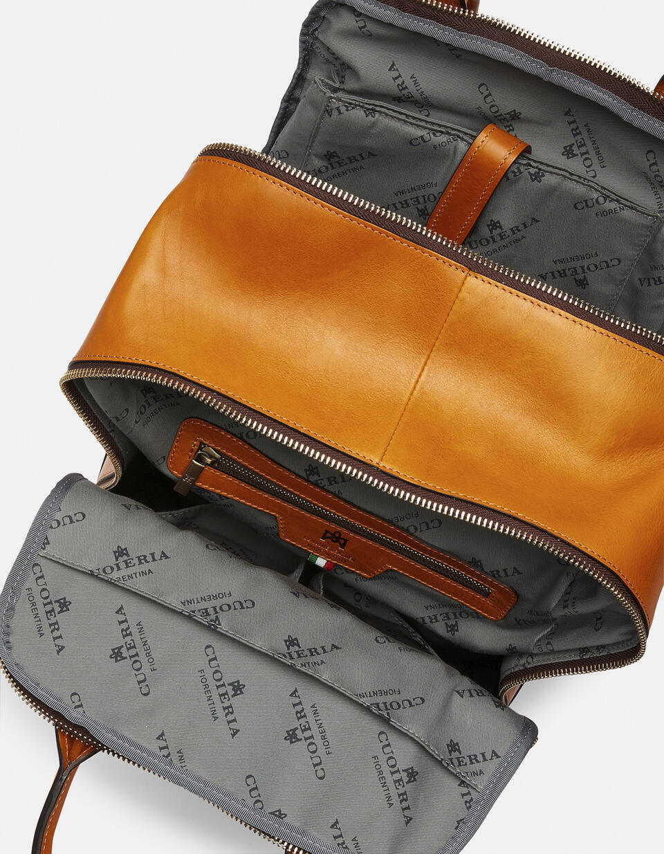 Zaino Tokio Grande In Cuoio Morbido - Zaini - Borse Uomo | Borse | Cuoieria  Fiorentina