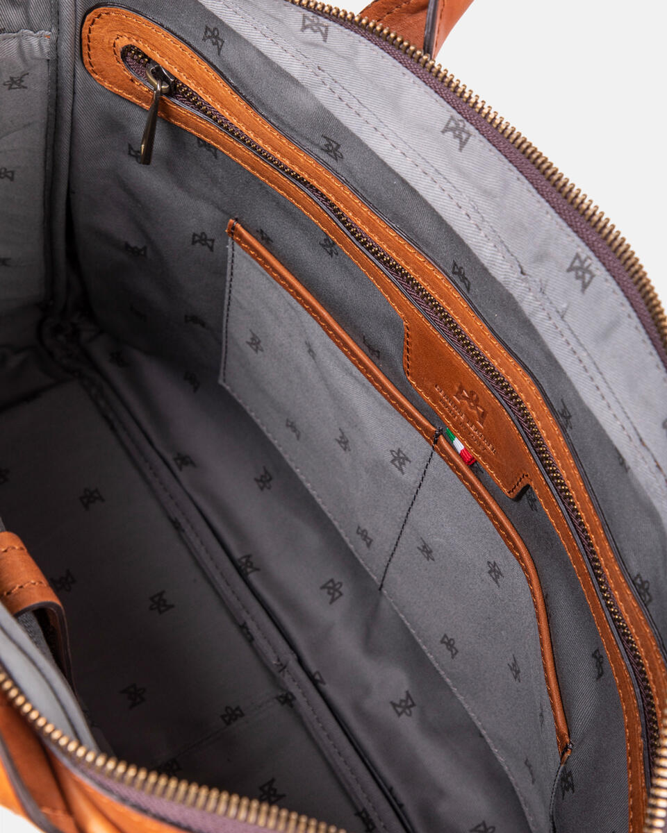 Briefcase  - Briefcases And Laptop Bags - Briefcases - Cuoieria Fiorentina