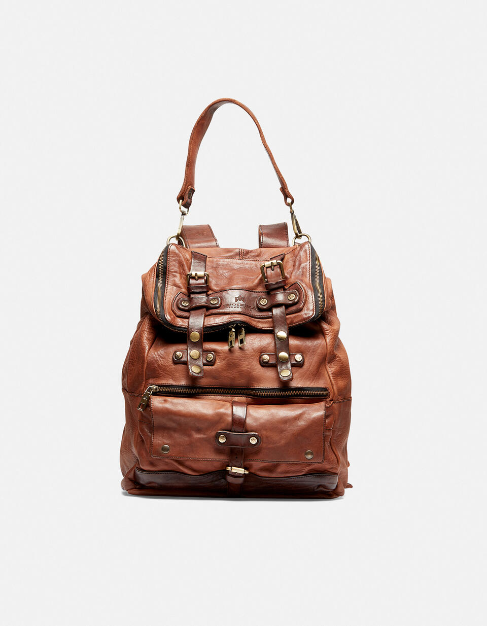 Backpack  - Backpacks & Toiletry Bag - Travel Bags - Cuoieria Fiorentina