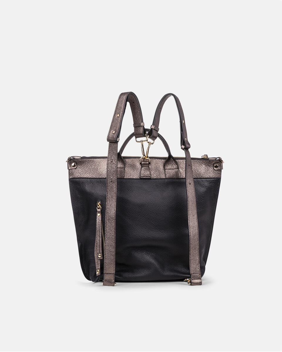 Velvet Backpack bicolor - Backpacks & Toiletry bag | TRAVEL BAGS  - Backpacks & Toiletry bag | TRAVEL BAGSCuoieria Fiorentina