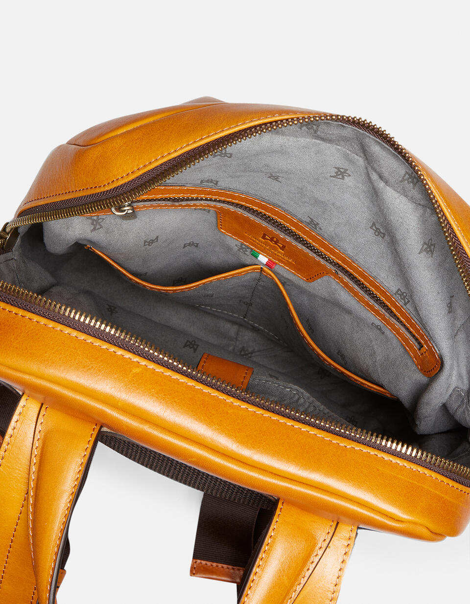 Warm And Colour Zaino Zip Verticale. - Zaini E Beauty | Borse Da Viaggio |  Cuoieria Fiorentina
